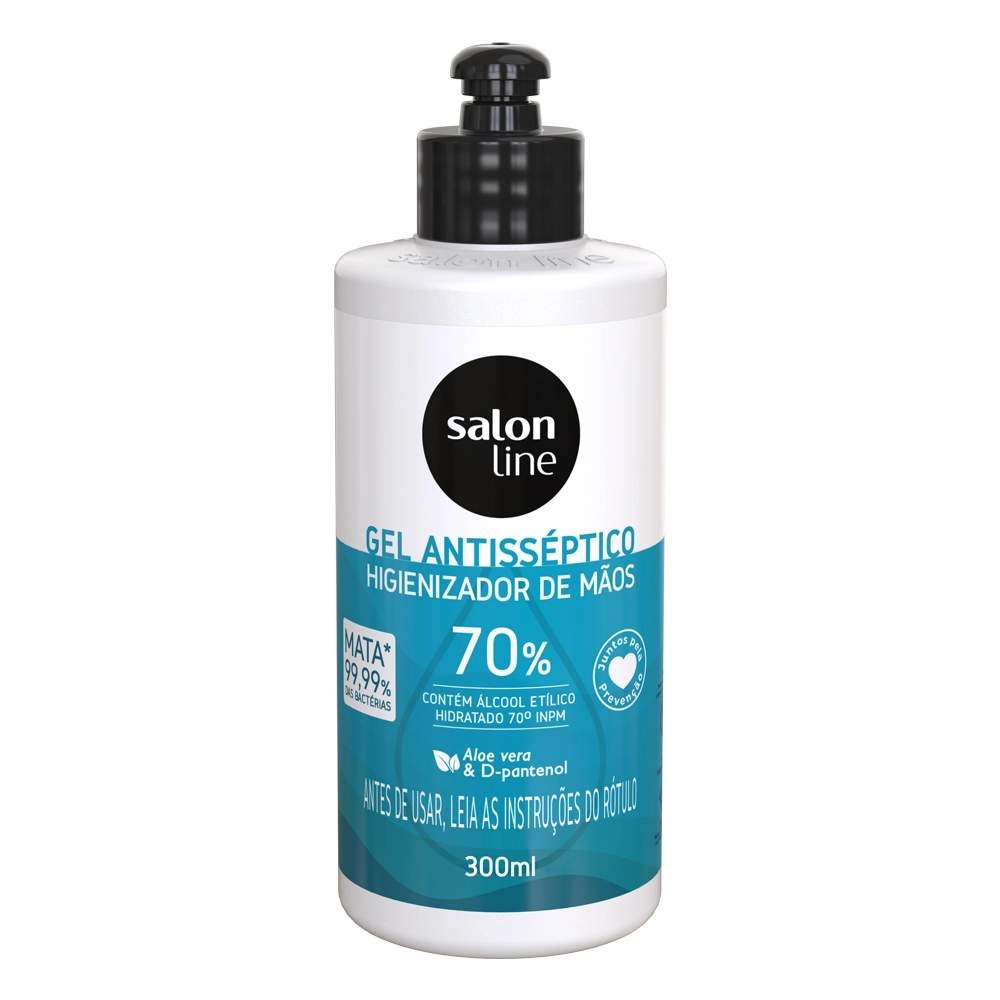 Alcool Gel 300ml Salon Li