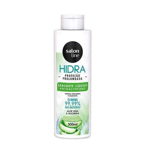 Sabonete Líquido Hidra Proteção Prolongada Antibacteriano Salon Line 300ml