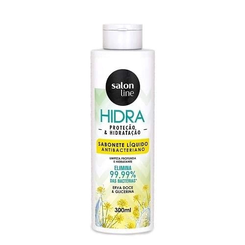 Sabonete Líquido Hidra Proteção & Hidratação Antibacteriano Salon Line 300ml