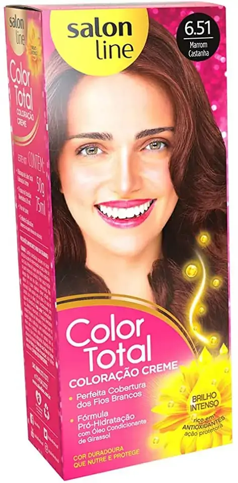 T.color Total Marrom Castanha 6.51