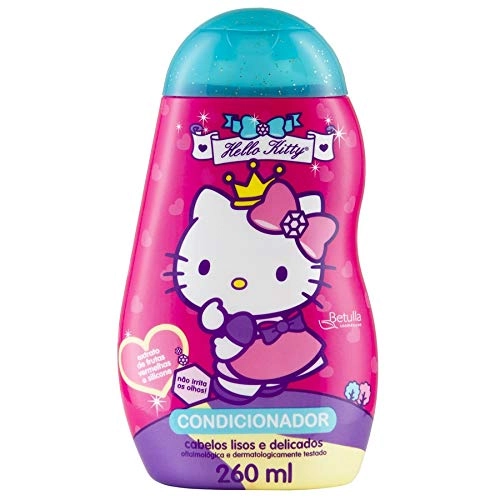 Cond Hello Kitty 340ml Violet Romance