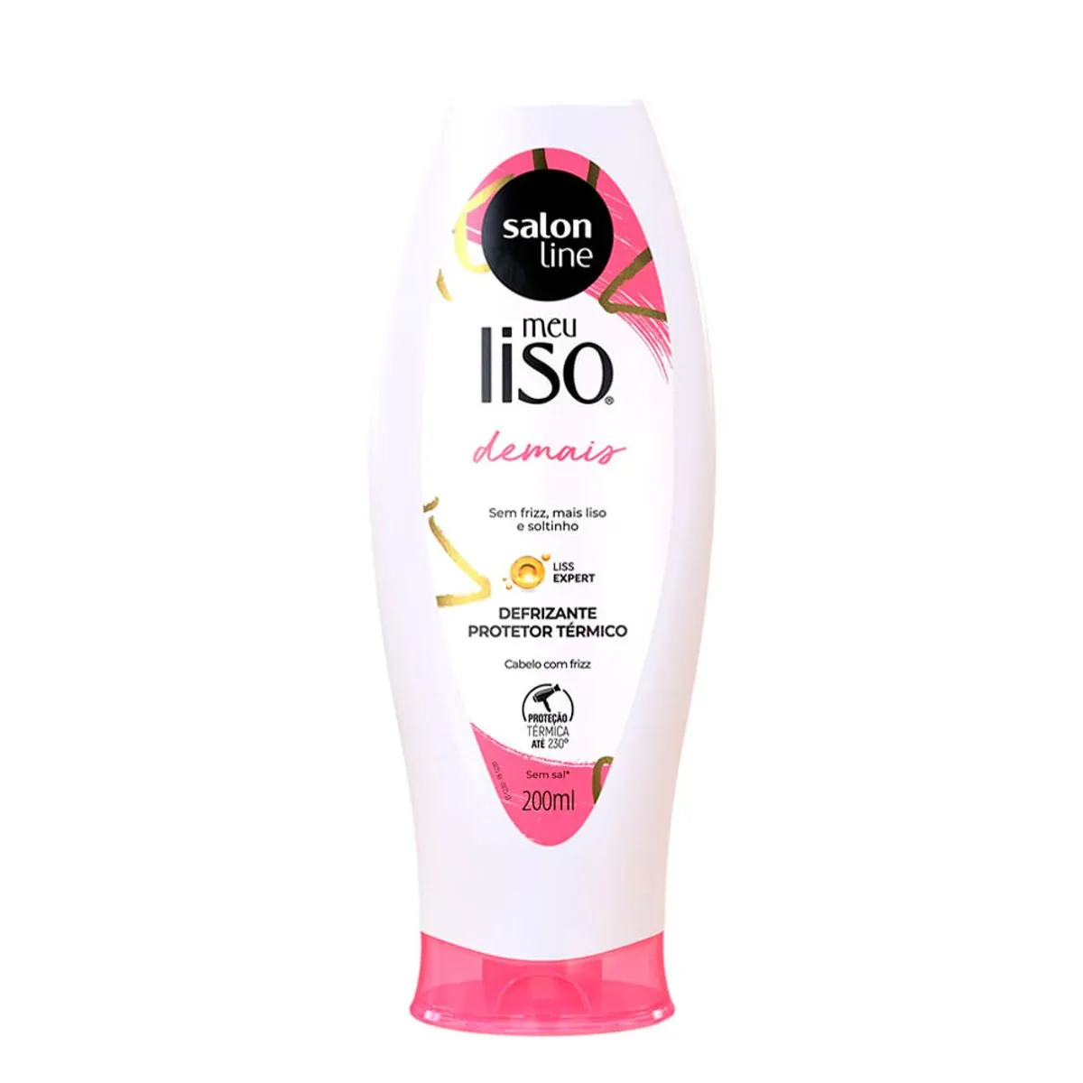 Defrizante Salon Line Meu Liso 200ml Demais