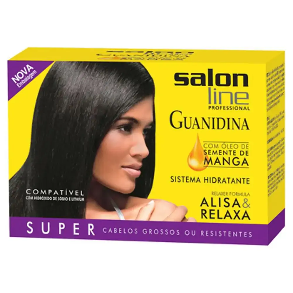 Salon Line Kit Guanidina Manga Super