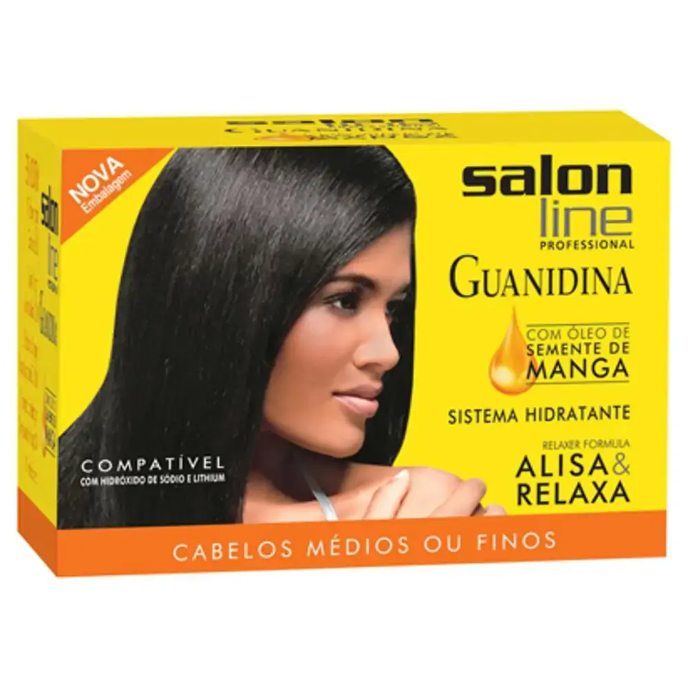Salon Line Kit Guanidina Manga Regular