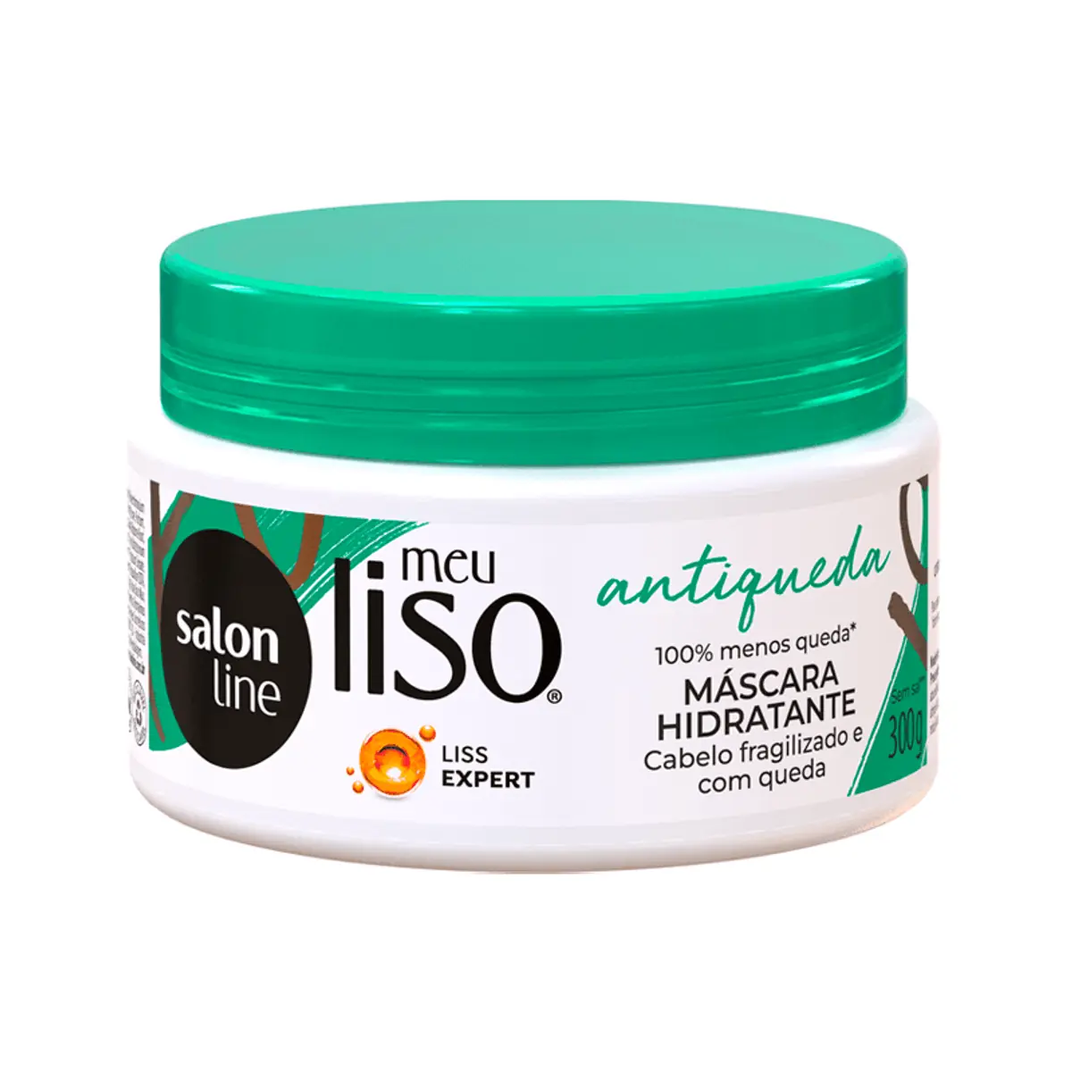 Mascara Salon Line 300gr Meu Liso Jaborandi