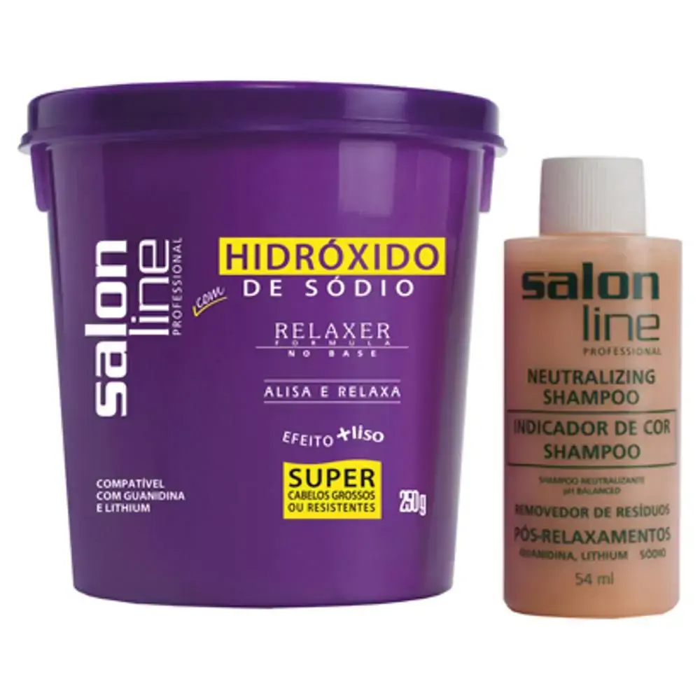 Alisnate Salon Line Super 250gr Neutralizante