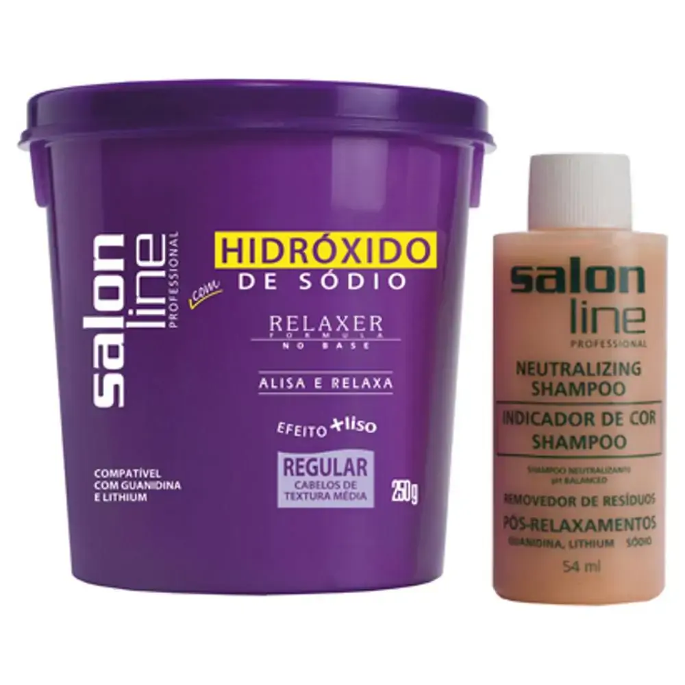 Salon Line Sodio Relax Regular Neutr 54ml