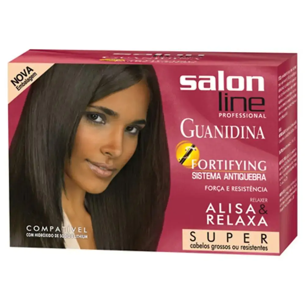Salon Line Guanidina Kit Mini Relax Fortifying Sup