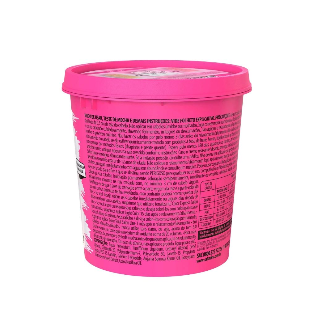 Guanidina Special Girls Relaxer Salon Line 218gr