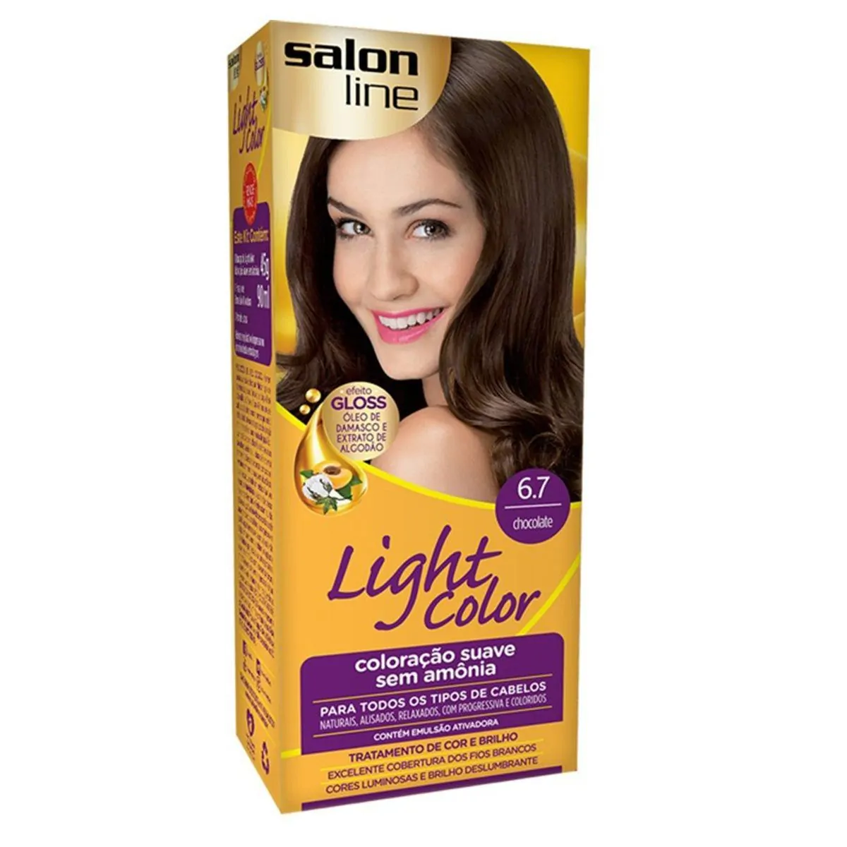 Tint Salon Line Light Color 6.7 Choc