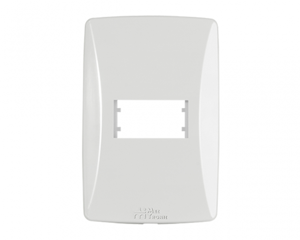 Modulo Petra Placa 4x2 Mod Horizontal 82001h C-10pcs