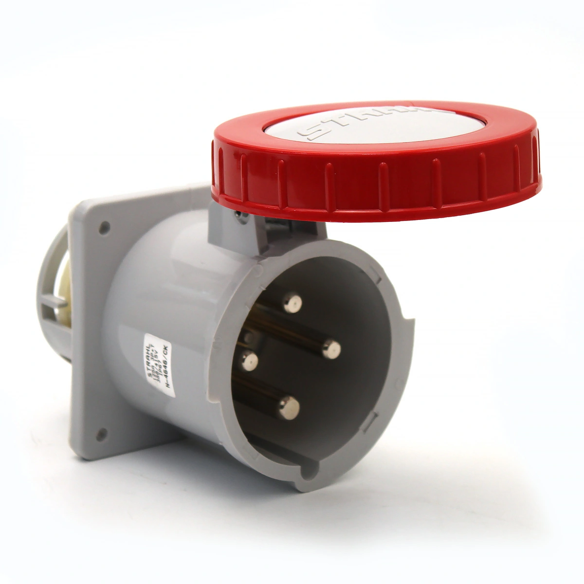 Tomada Negativa De Embutir Cekton Ip67 3p+t 125a 380/415v