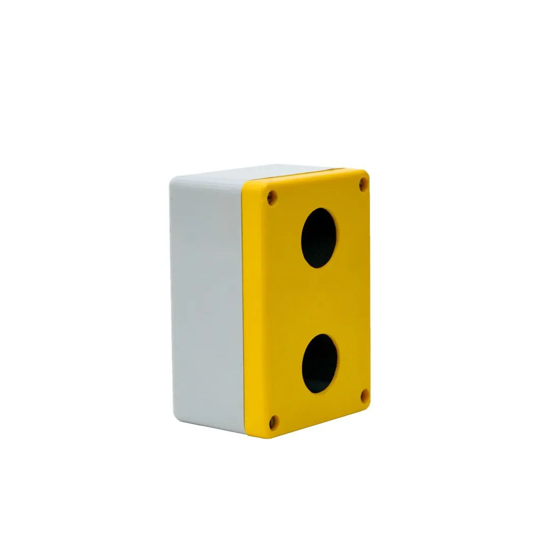 Caixa Para Botoeira Plástica Com 2 Furos 31mm 2032 Strahl