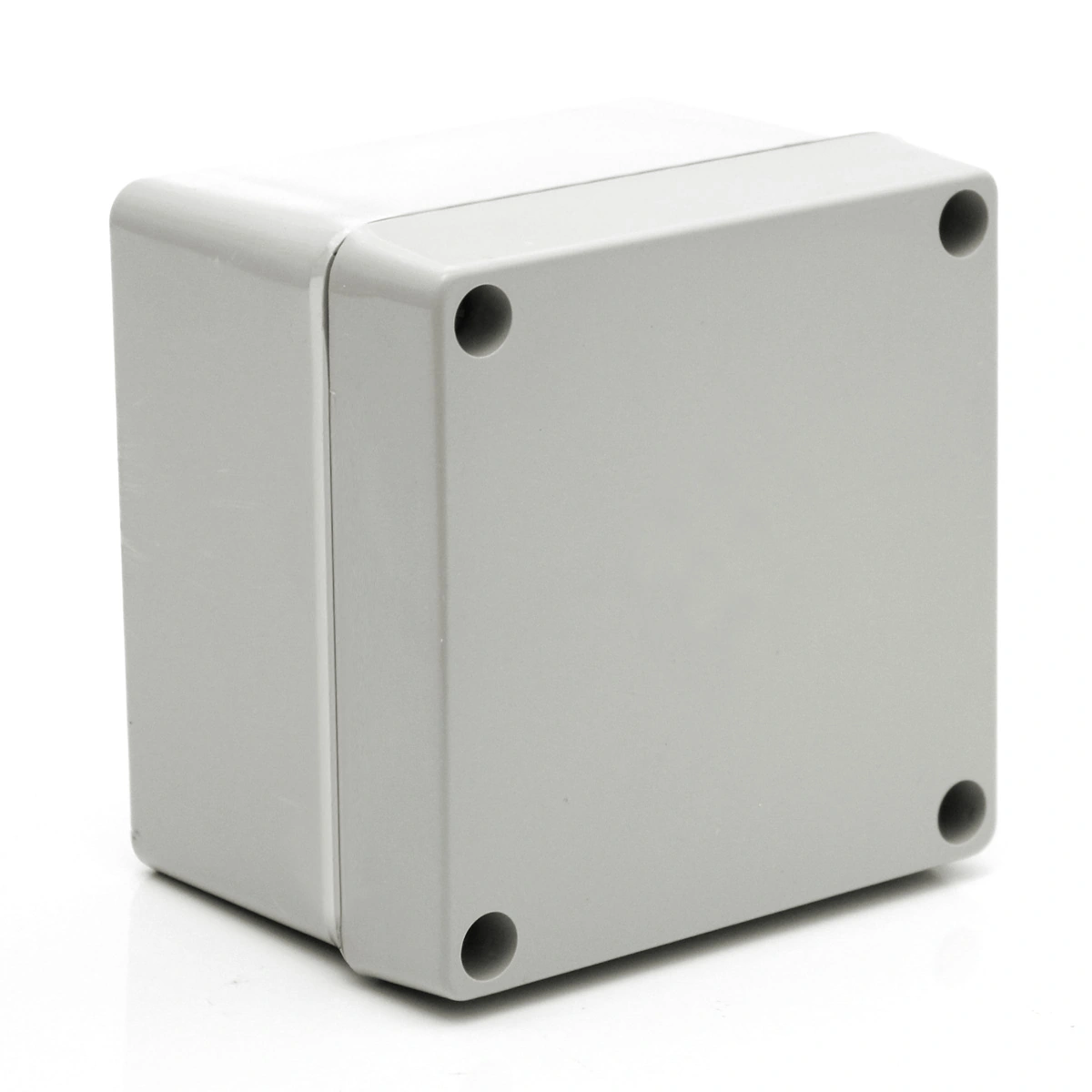 Caixa De Passagem E Instalação Multiuso 110x110x80mm Strahl 3070