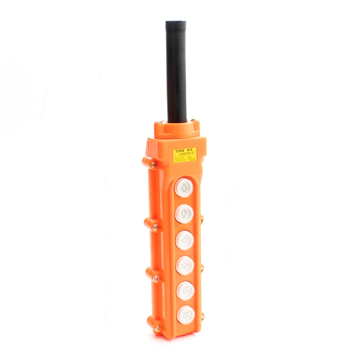 Botoeira Pendente Com 6 Botões Cob-63 Strahl