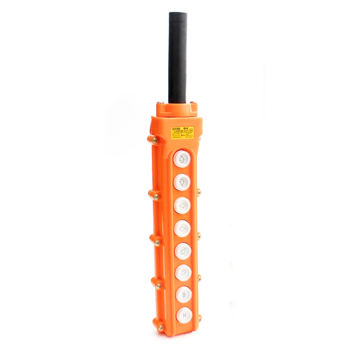 Botoeira Pendente Com 8 Botões Cob-64 Strahl