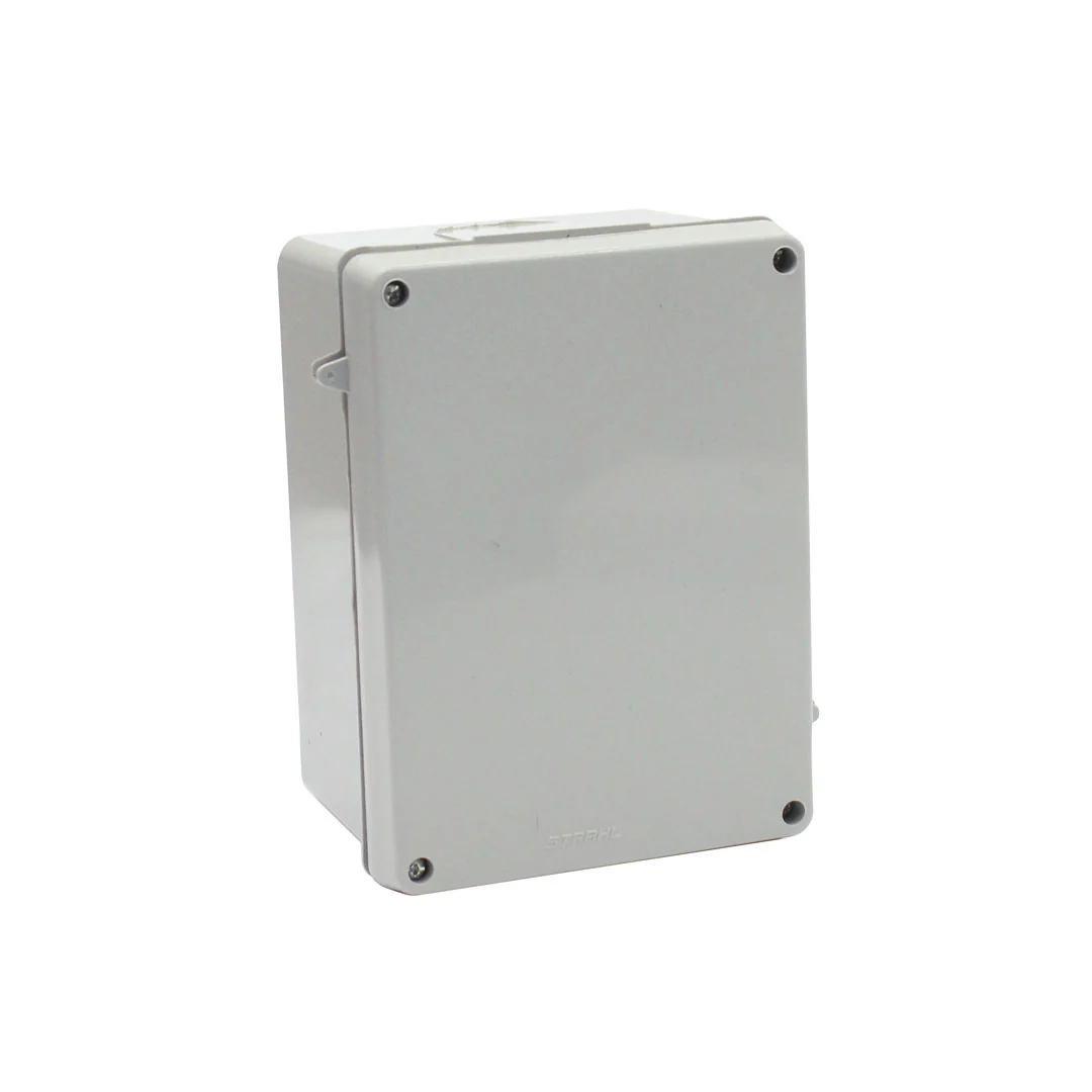 Caixa De Passagem E Instalação Multiuso 195x145x100mm Strahl 3098