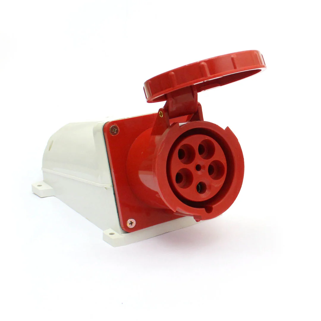 Tomada Sobrepor Ind 3p+n+t 125a 380/440v Ip67 Strahl 5606/bc