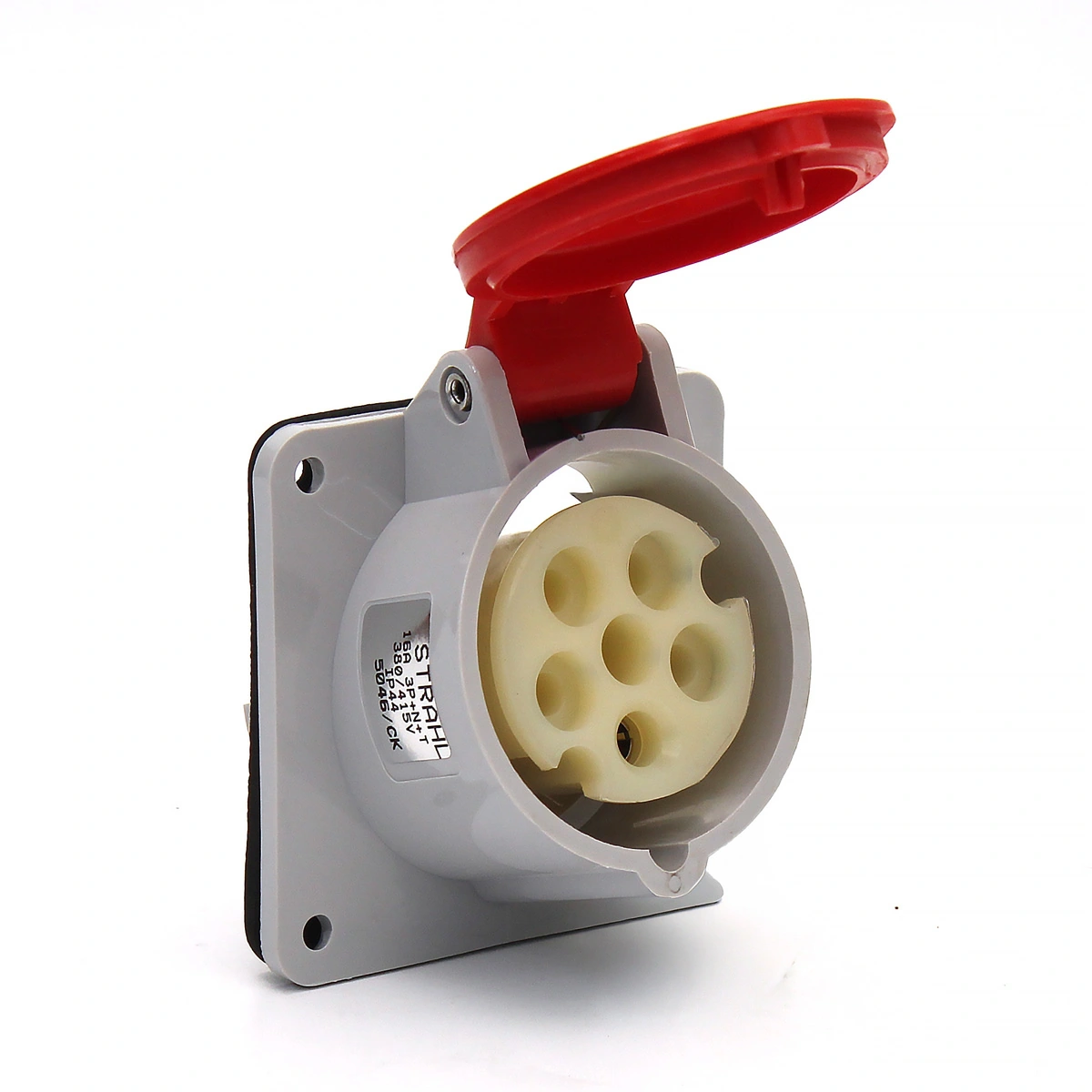 Tomada De Embutir Cekton Ip44 5 (3p+n+t) 16a 380/415v