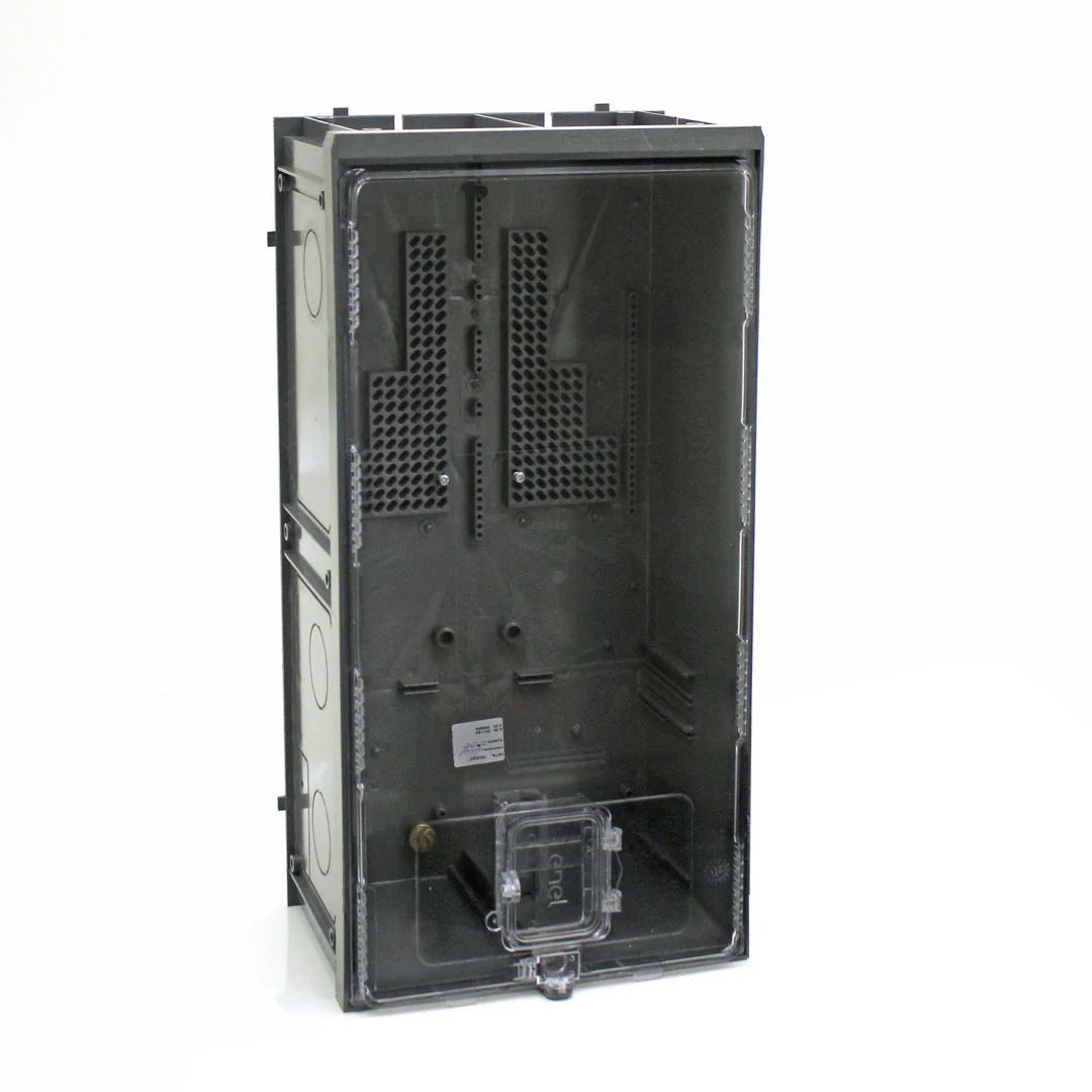 Caixa De Medição Para Muro Lateral Com Acesso Frontal Ao Disjuntor 3091/coelce Strahl