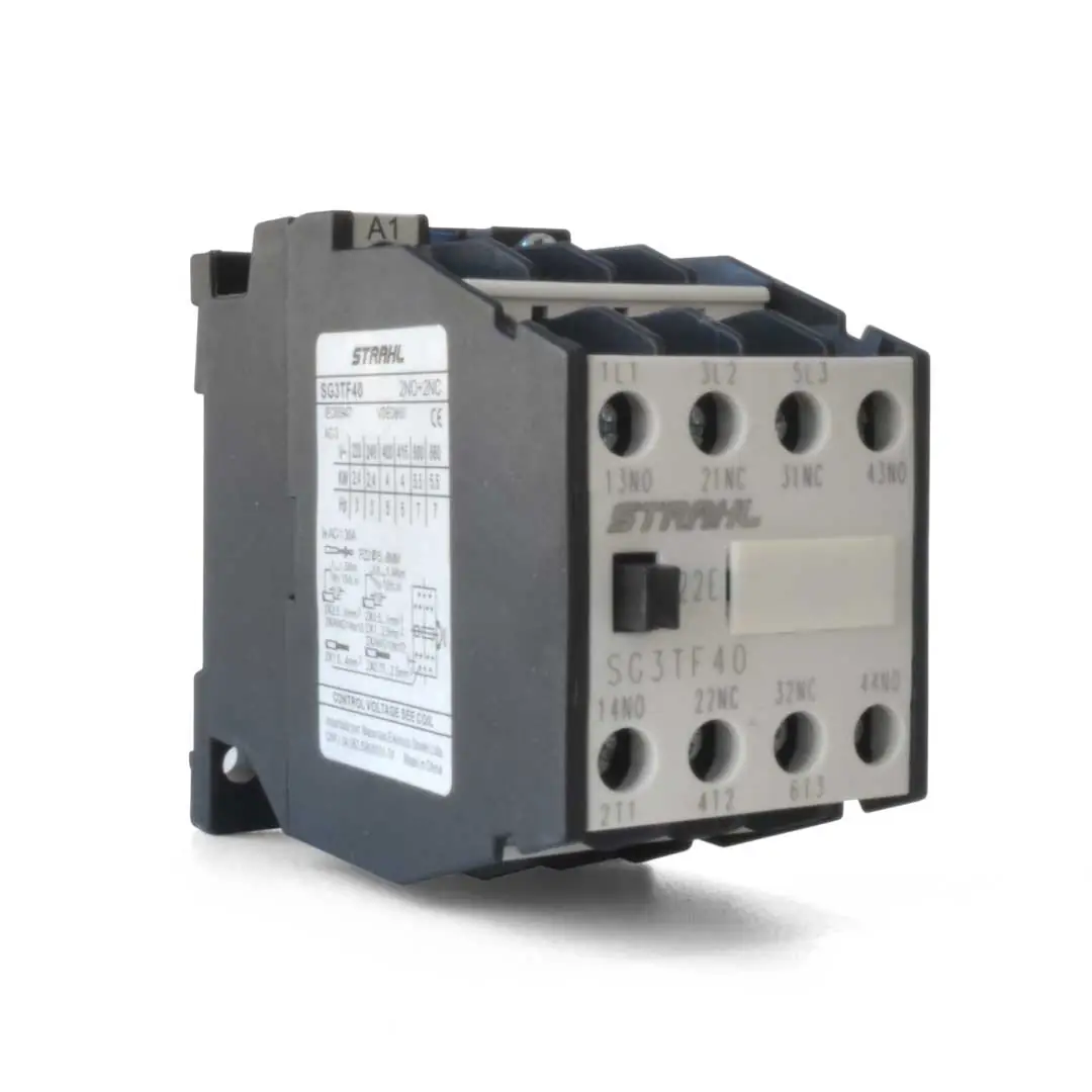 Contator Tripolar 2na+2nf - Linha Sg3tf 16a 220vca - Strahl