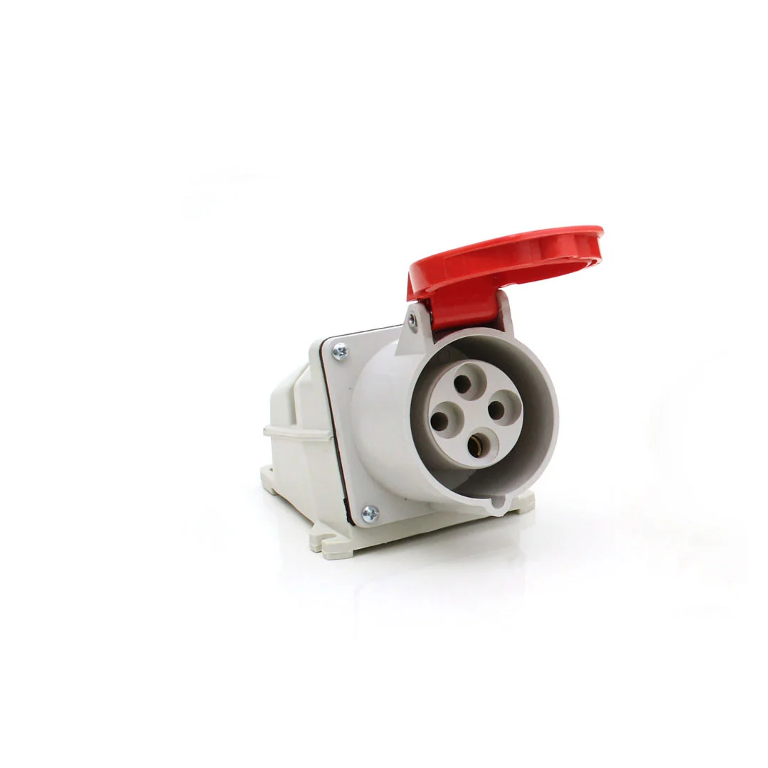 Tomada Industrial Sobrepor 3p+t 16a 380/440v Strahl 4006/bc