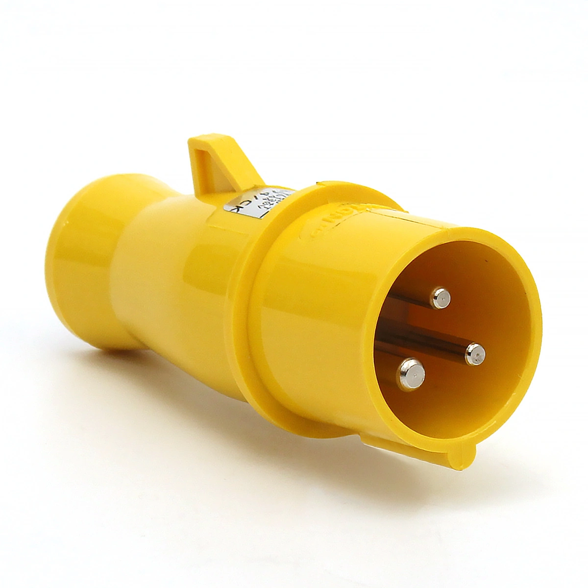 Plugue Industrial Linha Cekton Ip44:3 (2p+t) 32a 110/130v