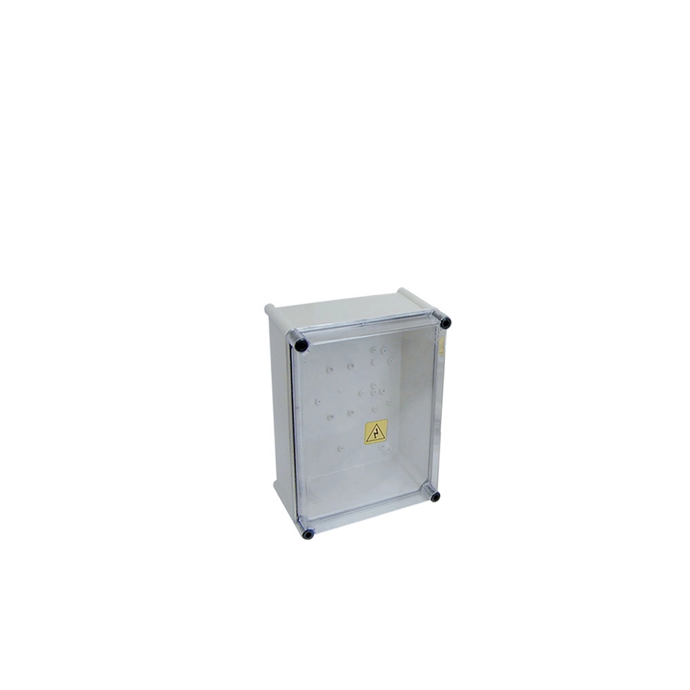 Caixa De Passagem Tampa Transparente 270x180x171 Strahl 3200