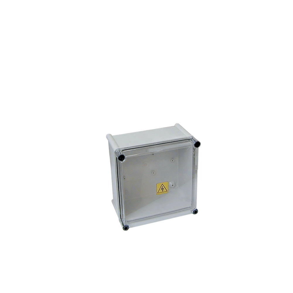 Caixa De Passagem Tampa Transparente 270x270x171 Strahl 3201
