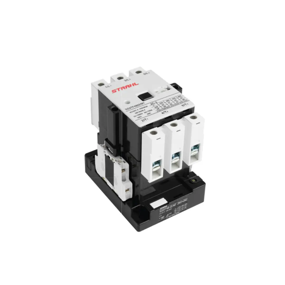 Contator Tripolar 2na+2nf - Linha Sg3tf 170a 220vca - Strahl