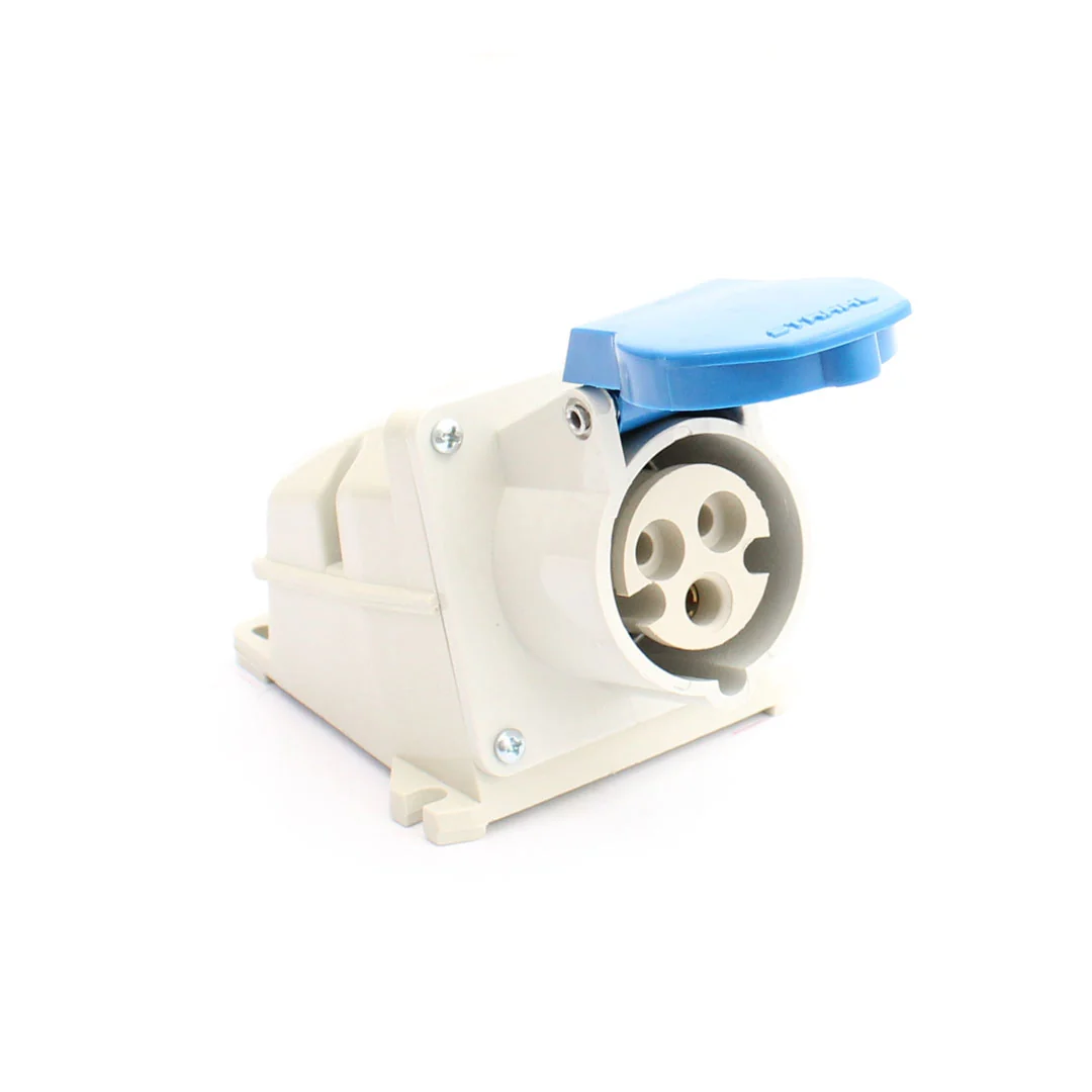 Tomada Industrial Sobrepor 2p+t 16a 220/240v Strahl - 3006