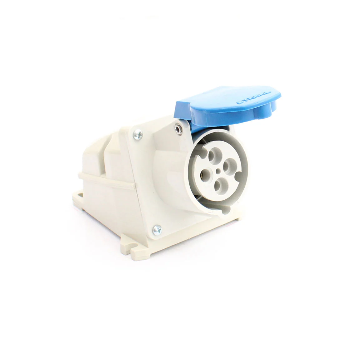 Tomada Industrial Sobrepor 3p+t 32a 220/240v Strahl - 4209