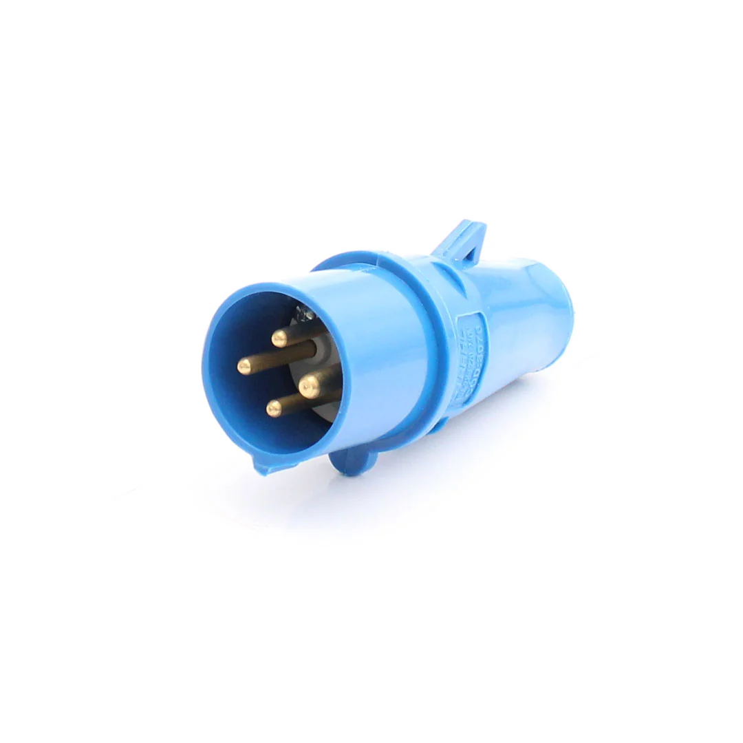 Plug 4p 16a 220v Azul 4079bc Strahl