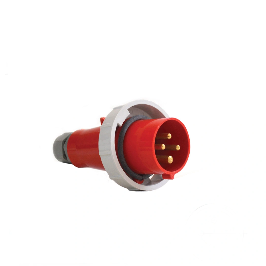 Plugue Industrial 3p+t 63a 380/440v Ip67 Strahl - 4576
