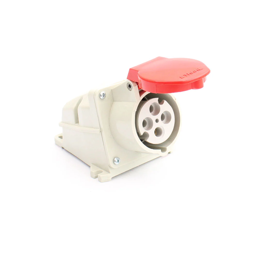 Tomada Industrial Sobrepor 3p+t 16a 380/440v Strahl - 4006