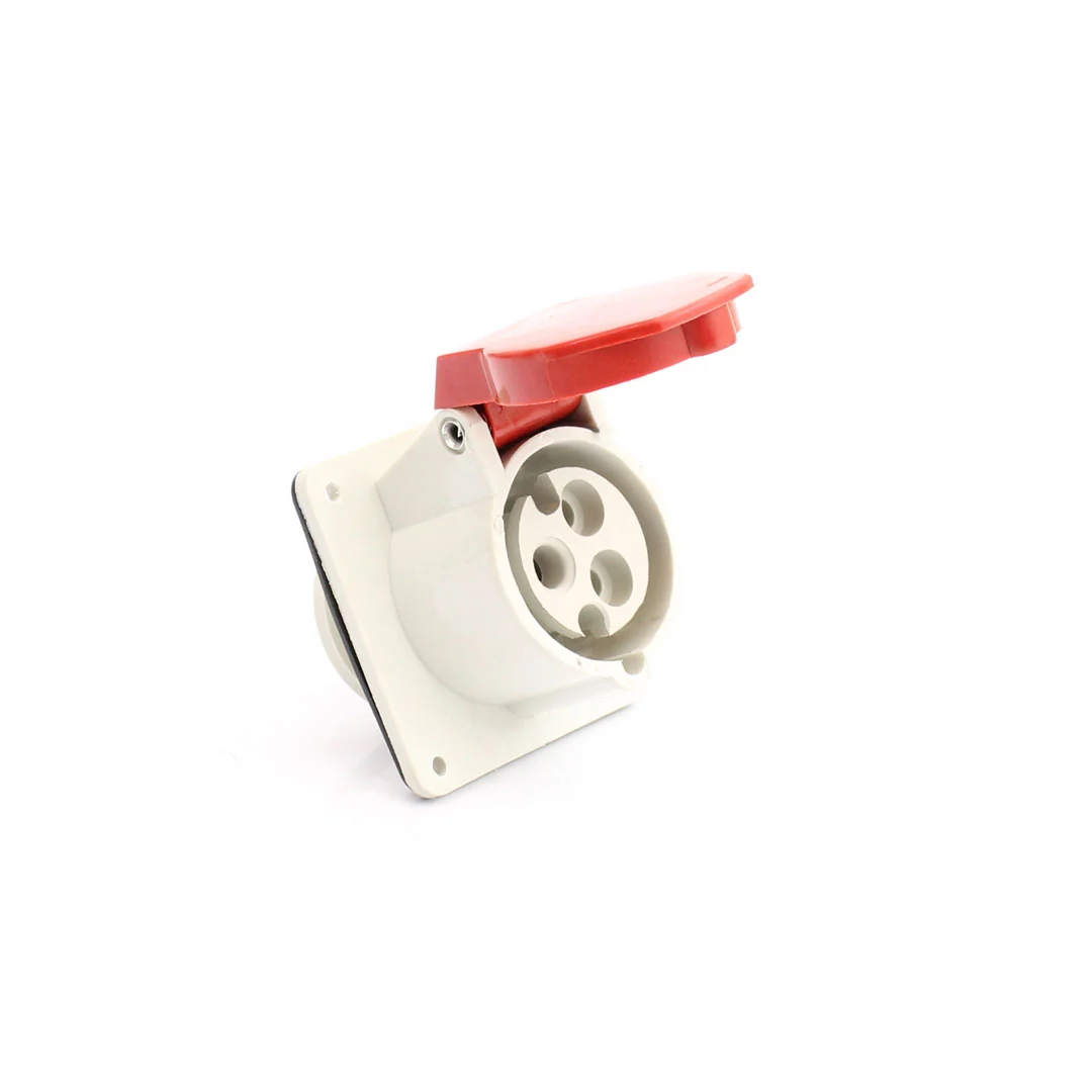 Tomada Industrial De Embutir 2p+t 16a 380/440v Strahl - 3049