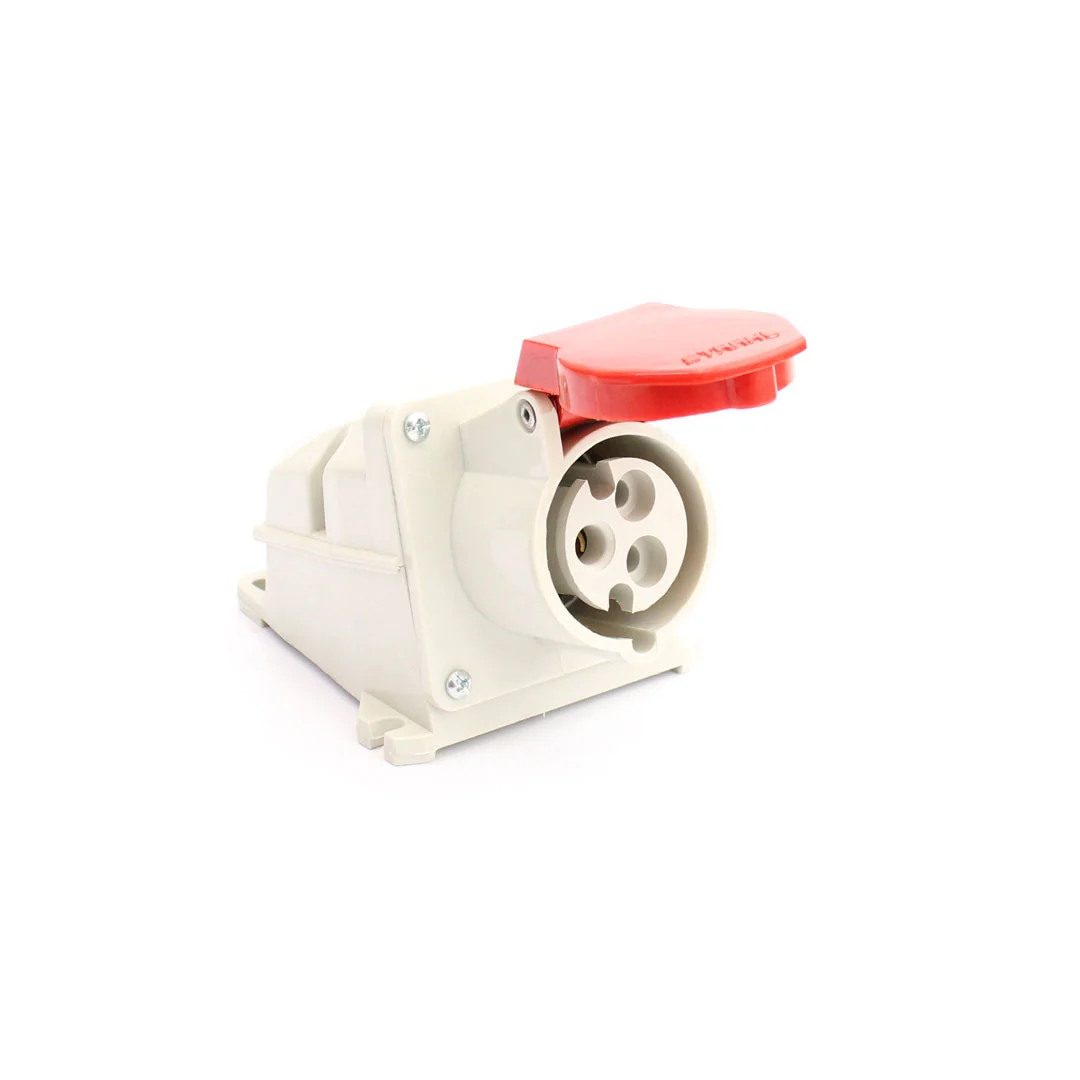Tomada Industrial Sobrepor 2p+t 16a 380/440v Strahl - 3009