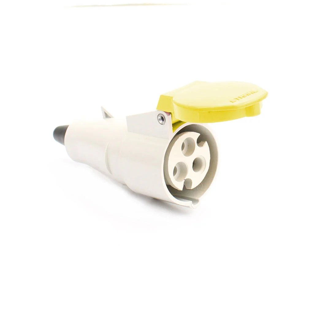 Acoplamento Industrial 2p+t 32a 110v/130v Strahl - 3254