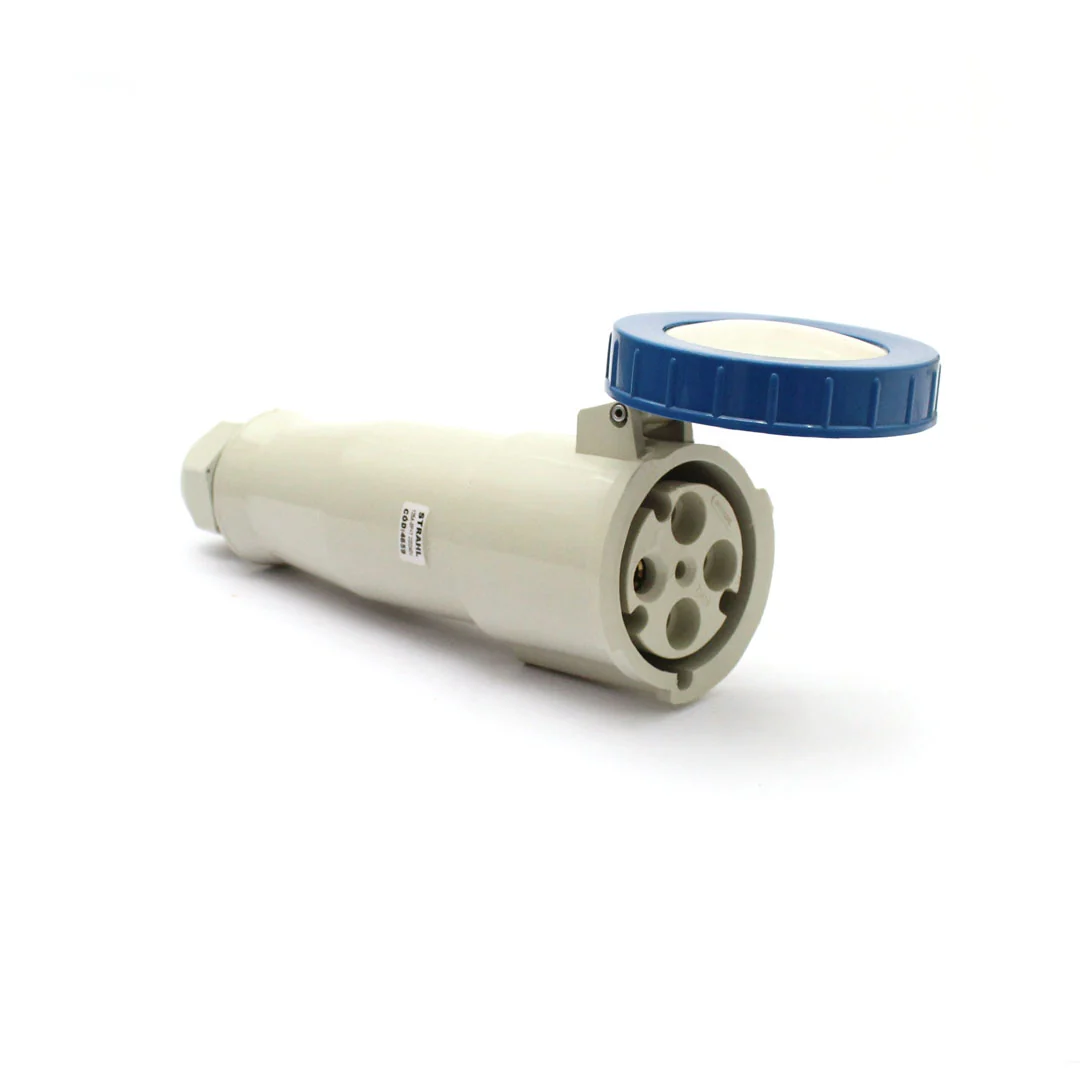 Acoplamento Industrial 3p+t 125a 220/240v Ip67 Strahl 4659