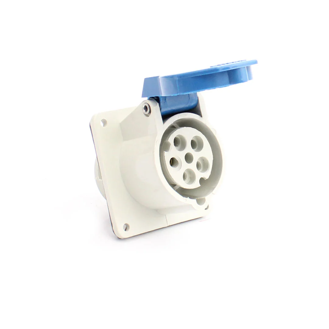 Tomada Industrial De Embutir 3p+n+t 16a 220/240v Strahl 5049