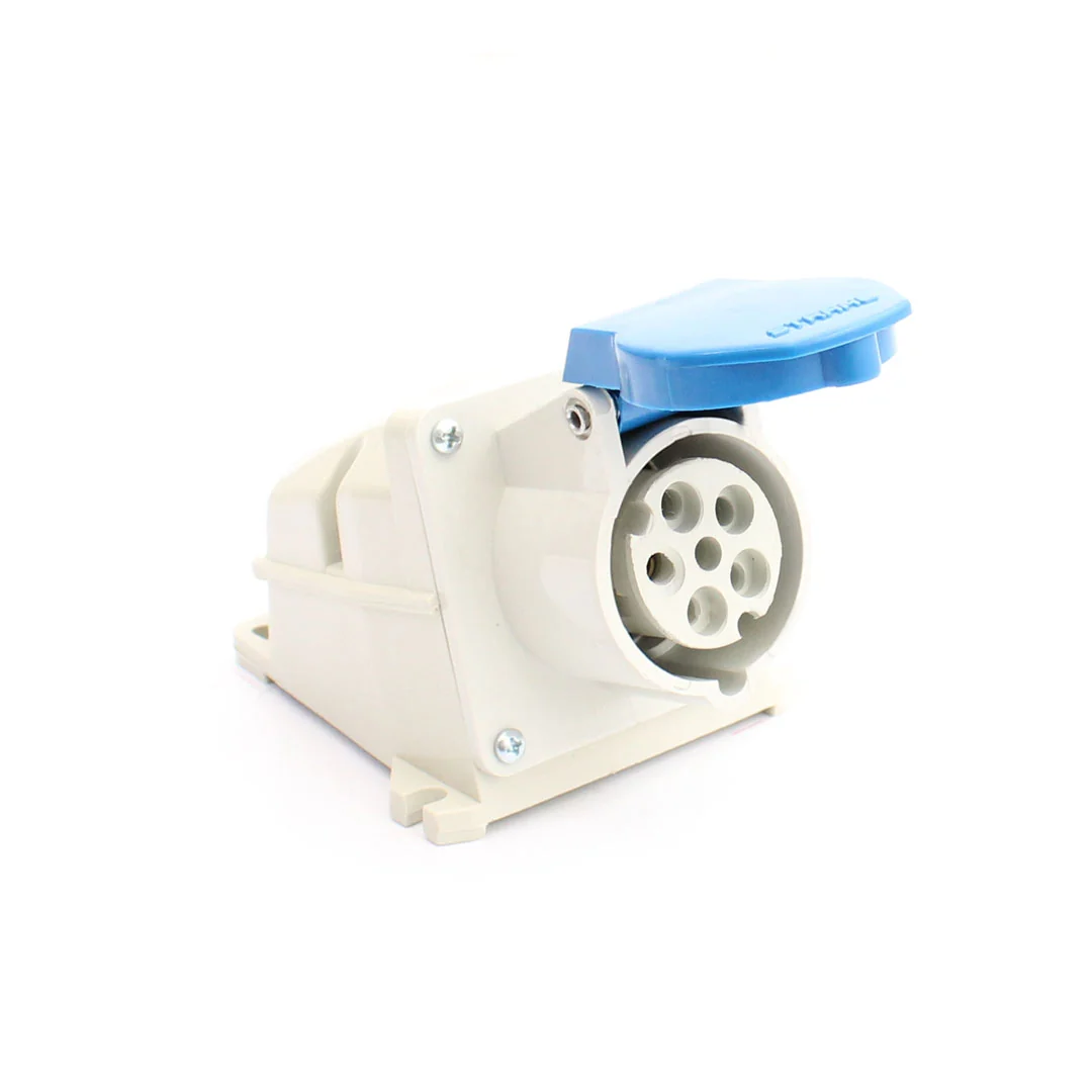 Tomada Industrial Sobrepor 3p+n+t 16a 220/240v Strahl 5009