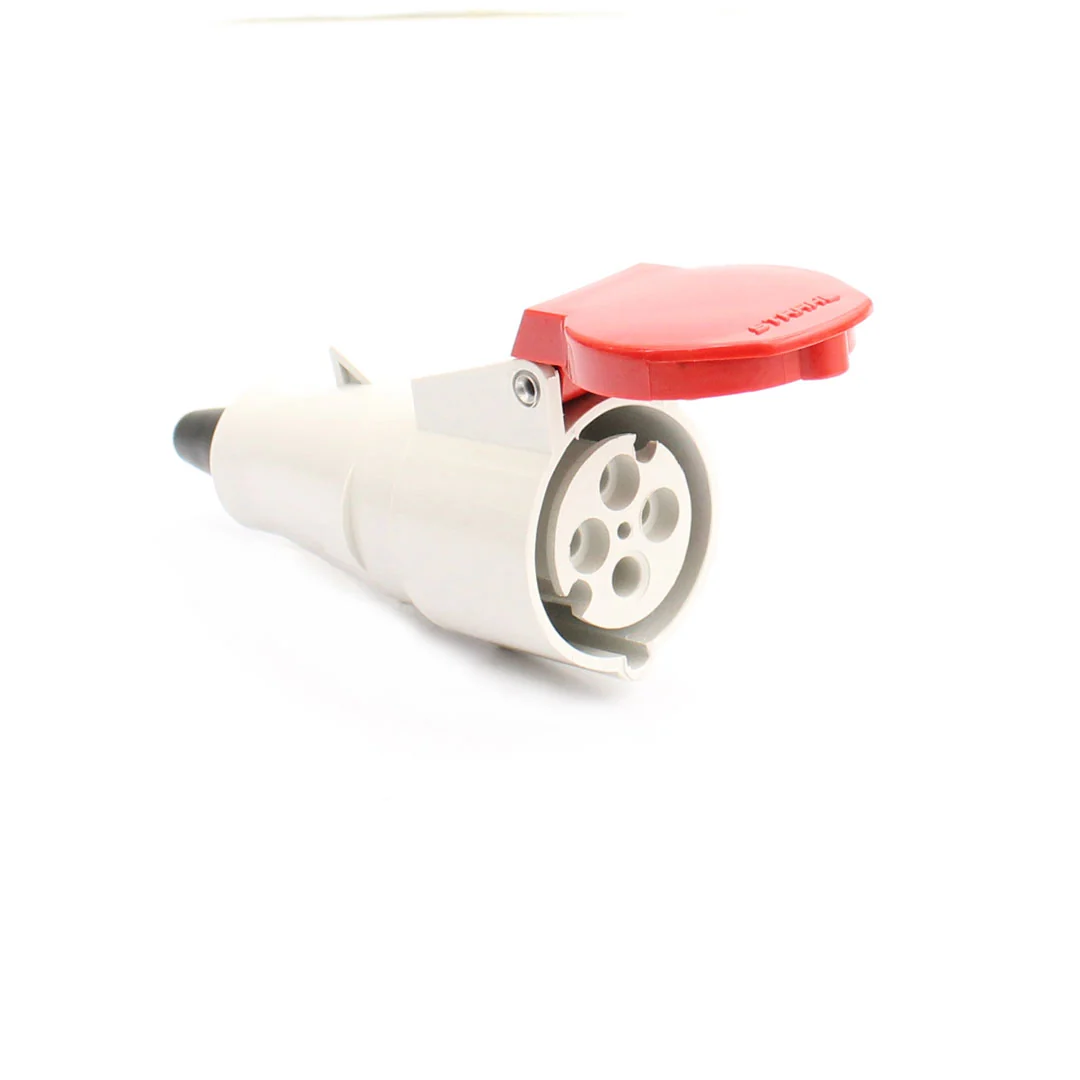Acoplamento Industrial 3p+t 32a 380/440v Strahl - 4256
