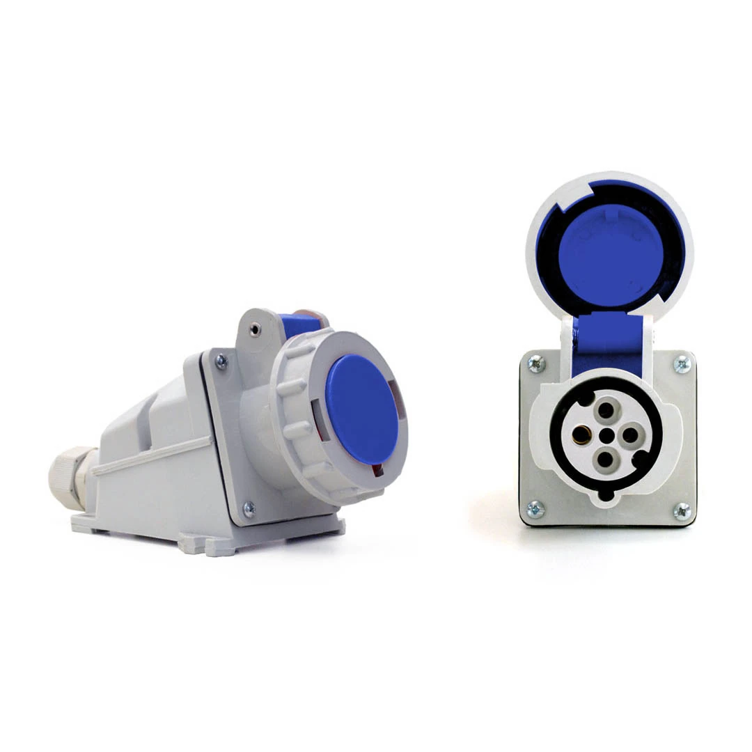 Tomada Industria Sobrepor 3p+t16a220/240v Ip67 Strahlpa4009