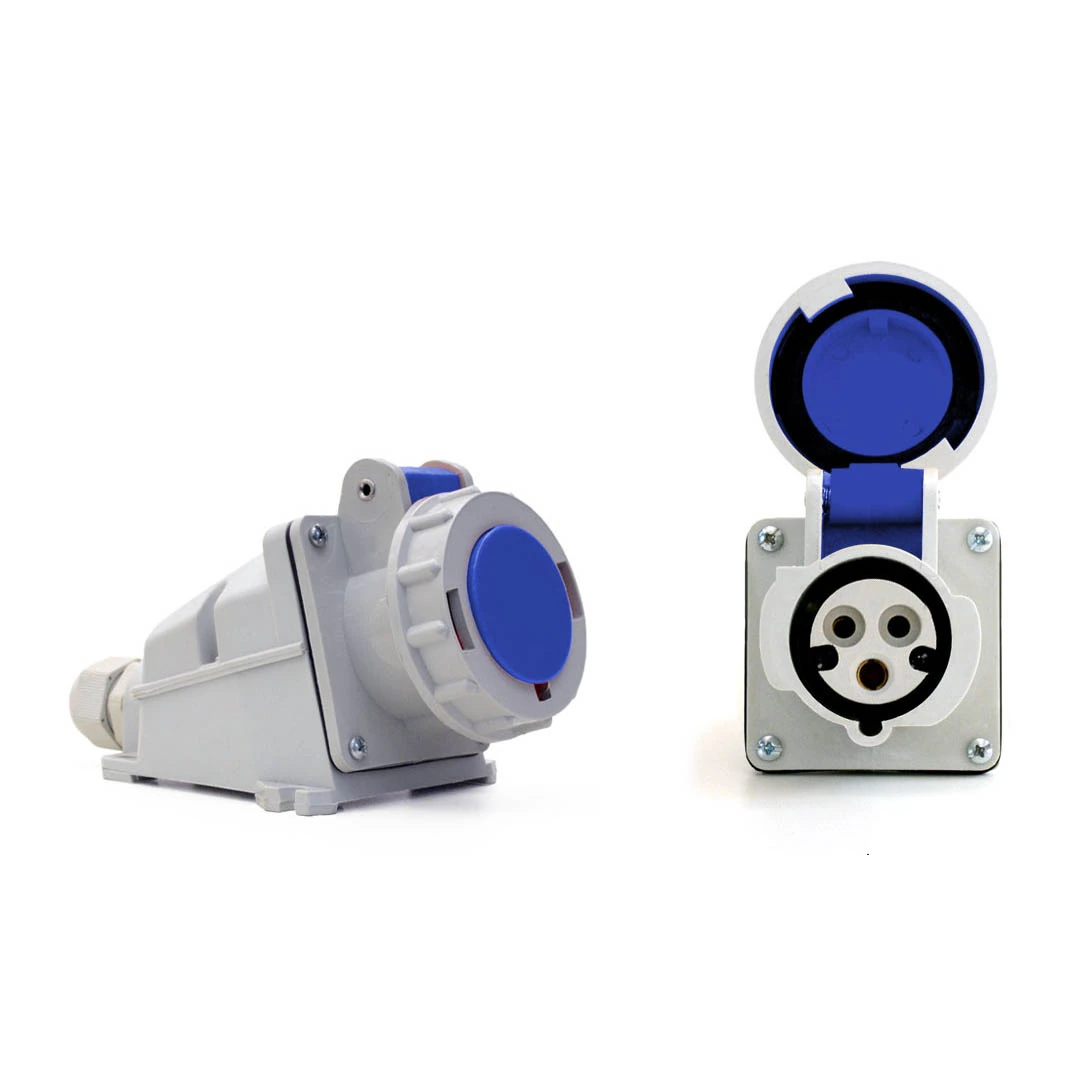 Tomada Industria Sobrepor 2p+t 32a220/240v Ip67strahlpa3206