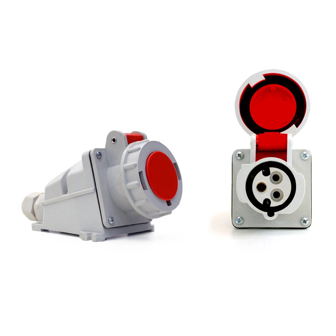 Tomada Industria Sobrepor 2p+t 32a380/440v Ip67strahlpa3209