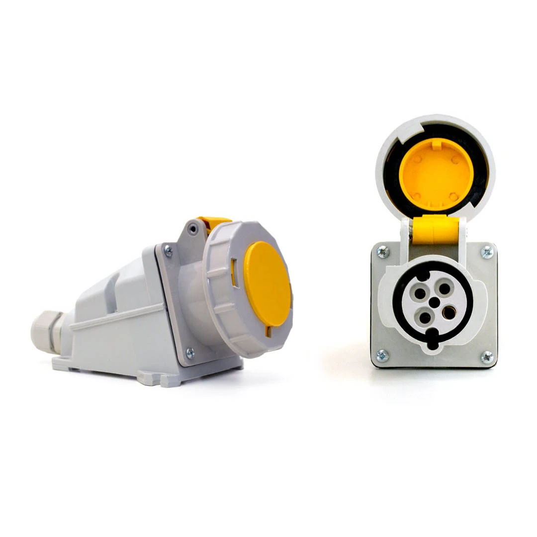 Tomada Industria Sobrepor 3p+t 32a110/130v Ip67strahlpa4204