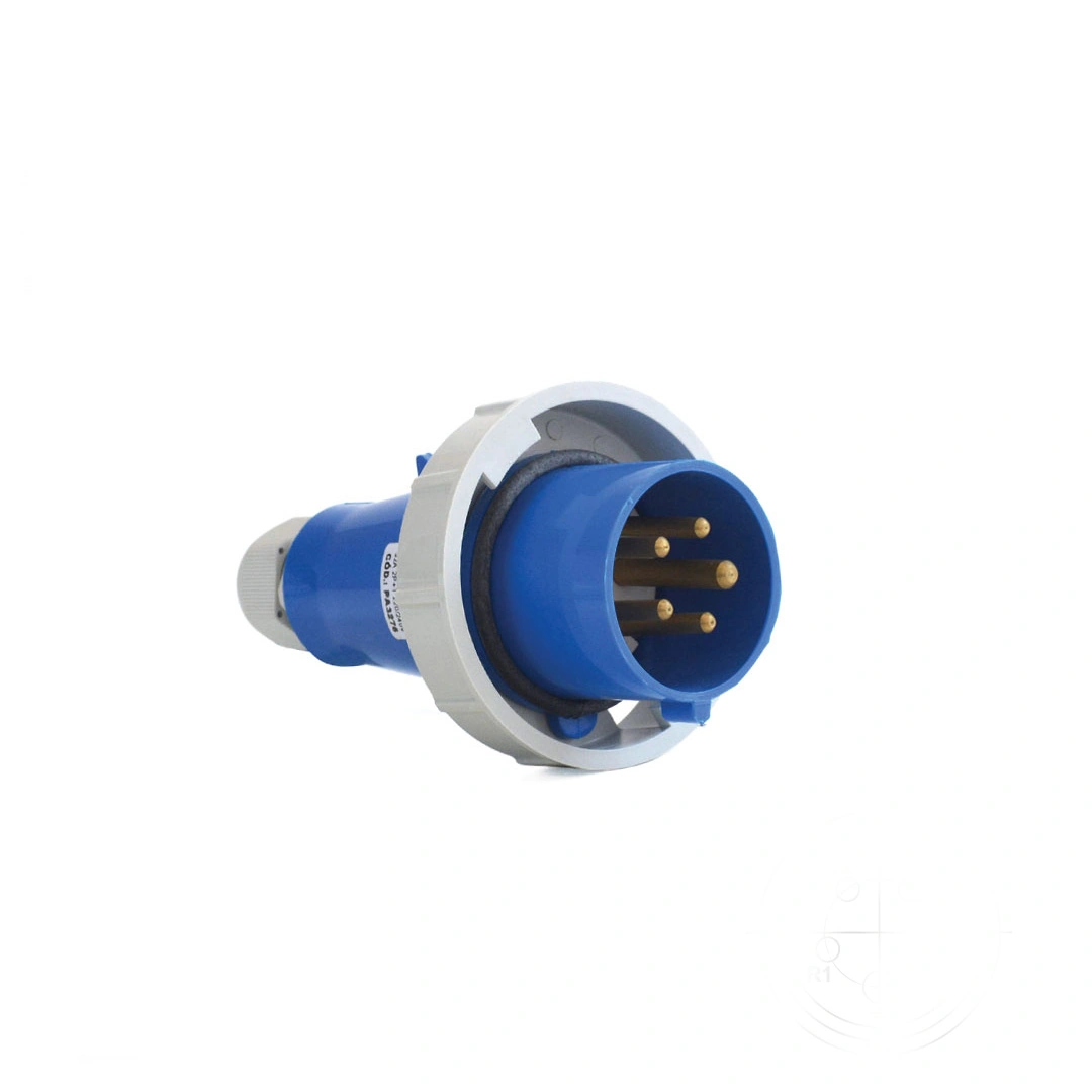Plugue Industrial 3p+n+t 16a 220/240v Ip67 Strahl - Pa5079