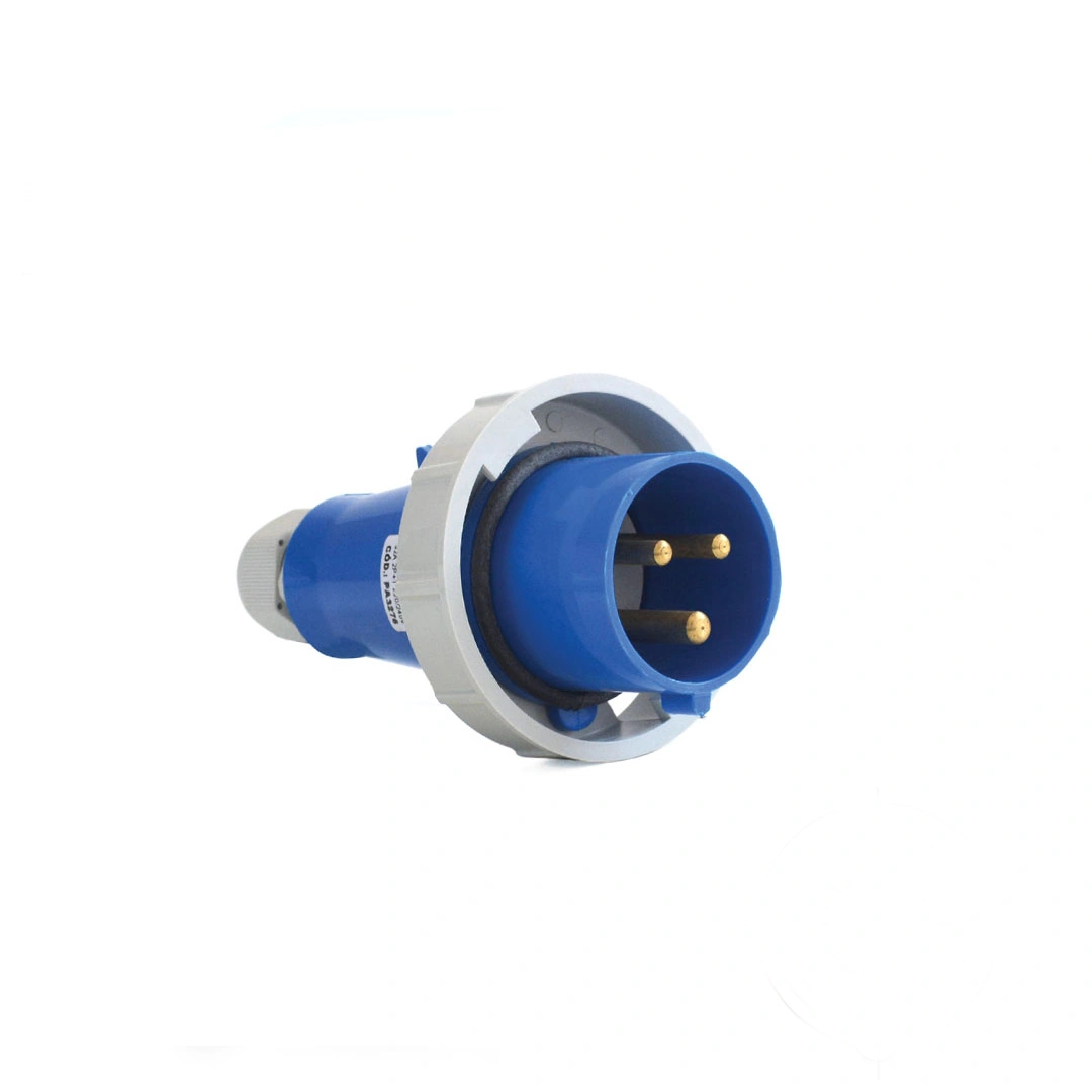 Plugue Industrial 2p+t 32a 220/240v Ip67 Strahl - Pa3276