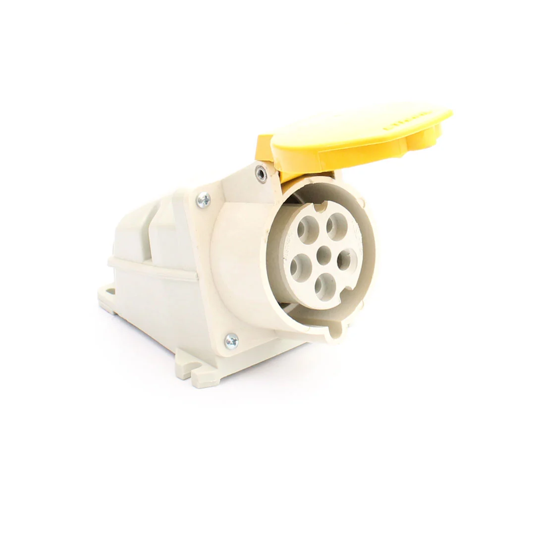 Tomada Industrial Sobrepor 3p+n+t 16a 110v/130v Strahl  5004