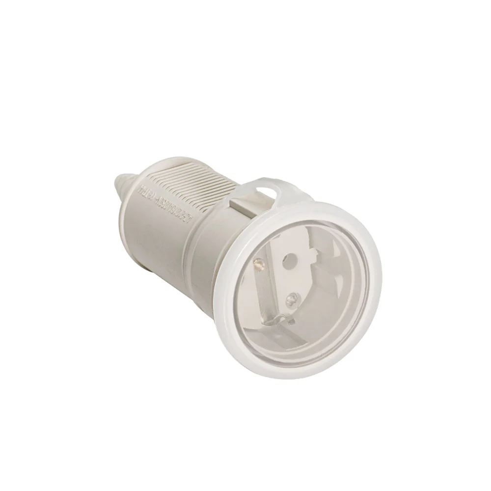 Tomada Acoplamento Modelo Alemão Schuko 16a 250v Strahl 136/bc